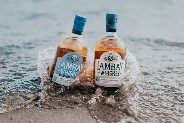 Lambay whiskeys